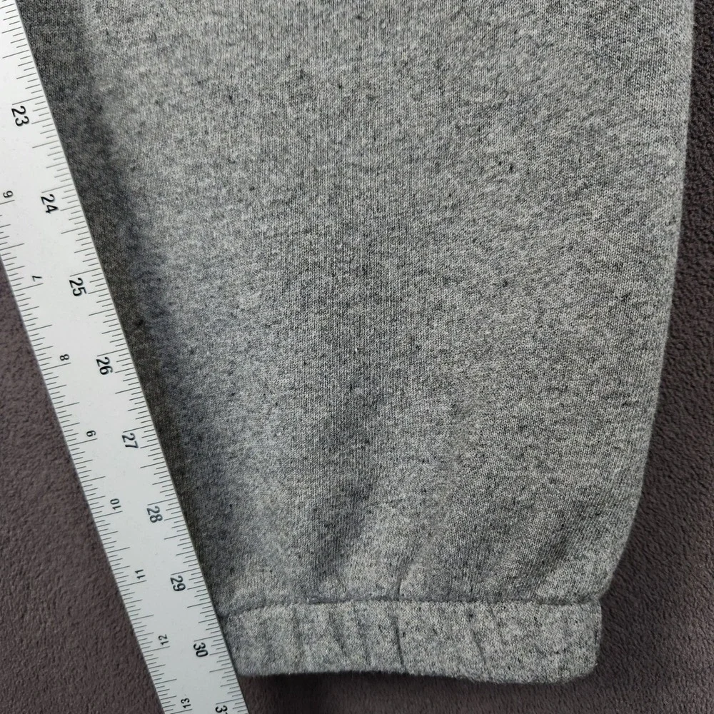 Patagonia P-6 Label Uprisal Sweatpants Mens Medium Gray Heavyweight Outdoor